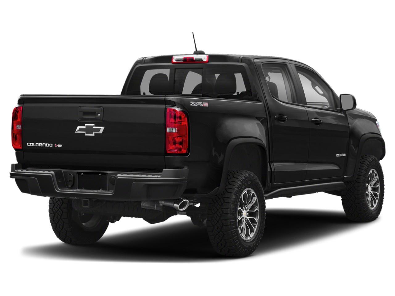 2019 Chevrolet Colorado Crew Cab Short Box 4-Wheel Drive ZR2 Photo