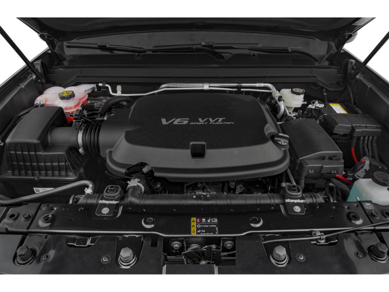 2019 Chevrolet Colorado Crew Cab Short Box 4-Wheel Drive ZR2 Photo
