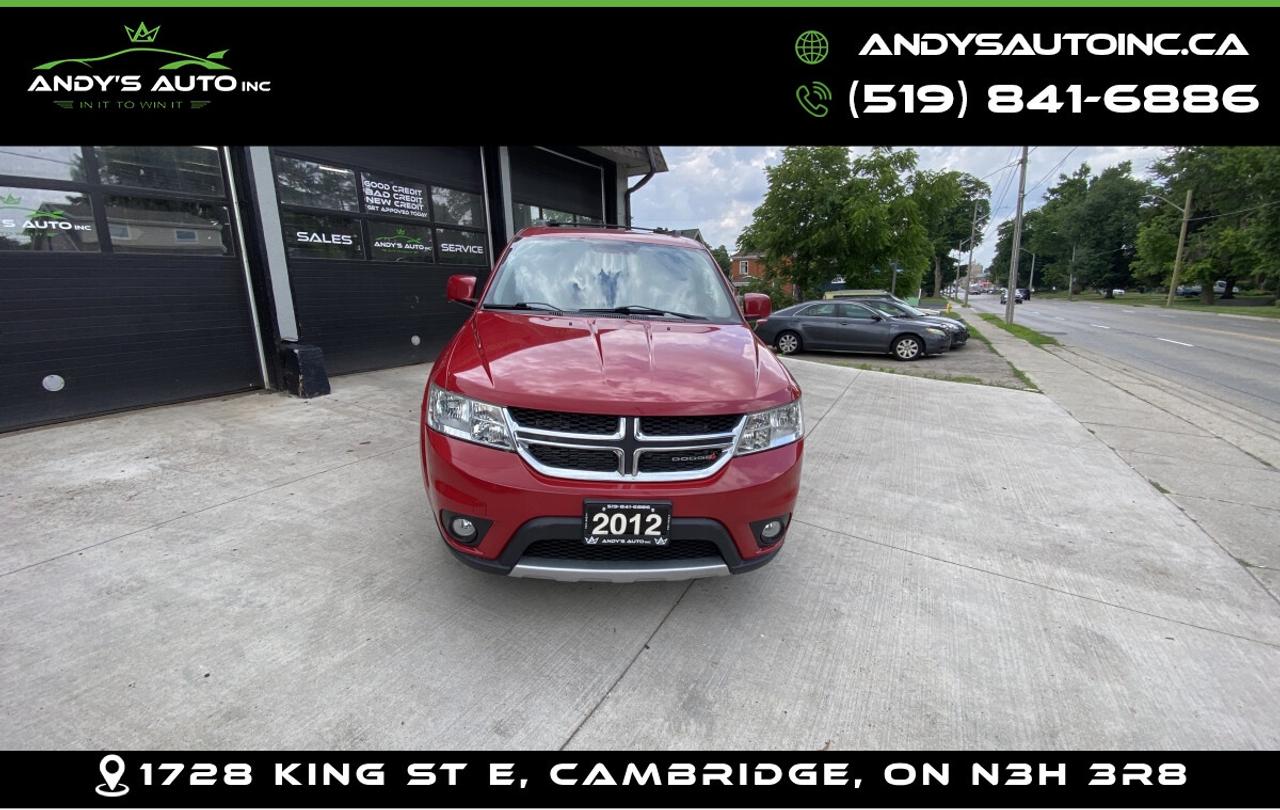 2012 Dodge Journey RT ! AWD ! LEATHER ! SUNROOF ! RT Photo1