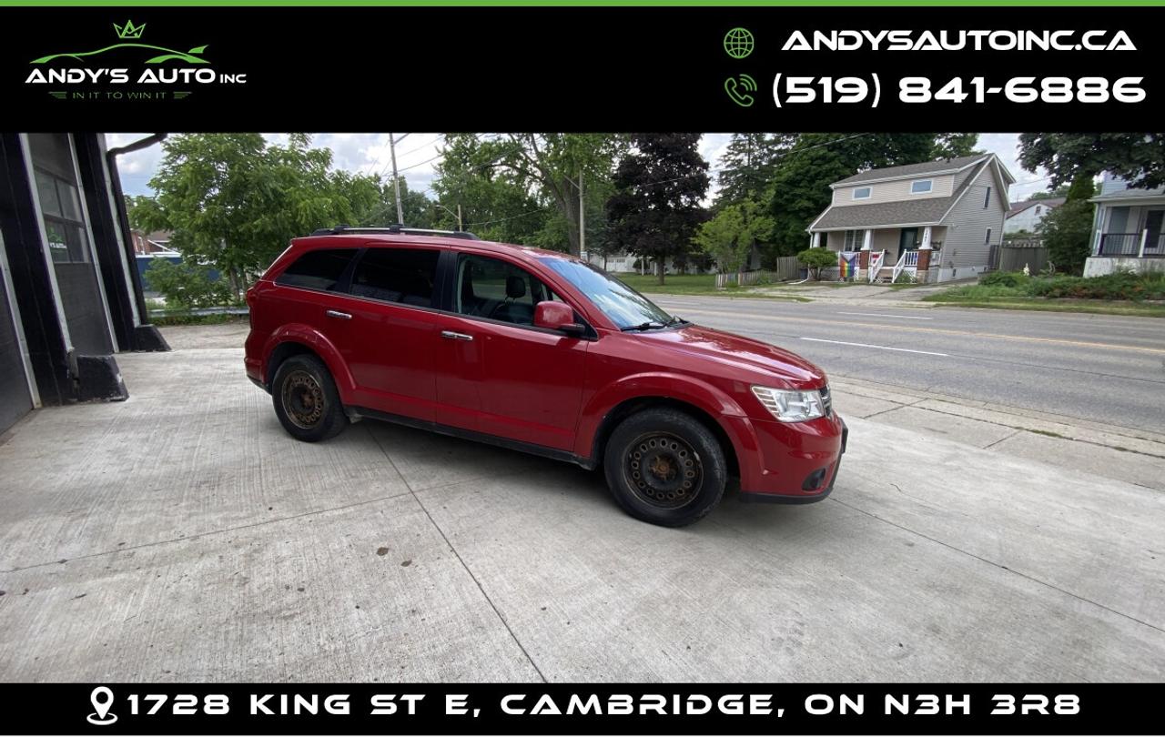 2012 Dodge Journey RT ! AWD ! LEATHER ! SUNROOF ! RT Photo