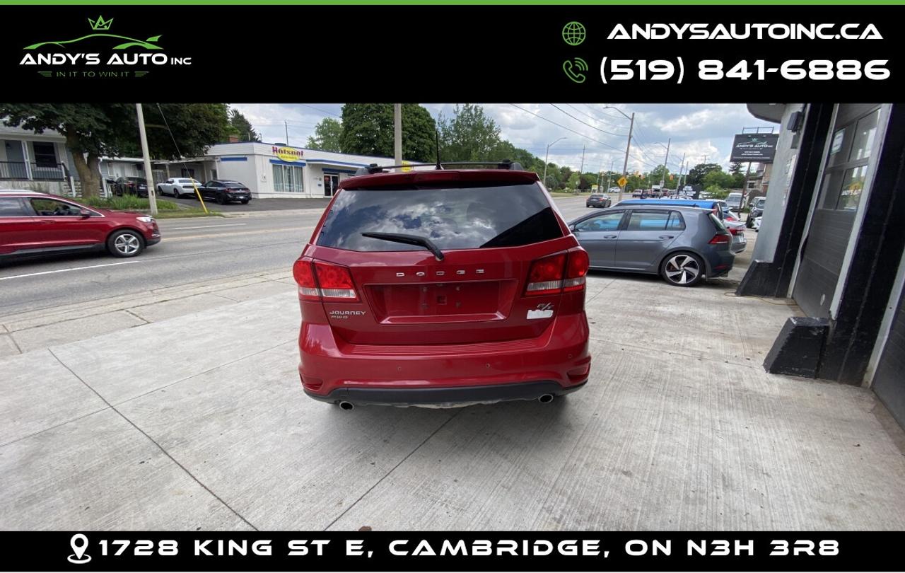 2012 Dodge Journey RT ! AWD ! LEATHER ! SUNROOF ! RT Photo
