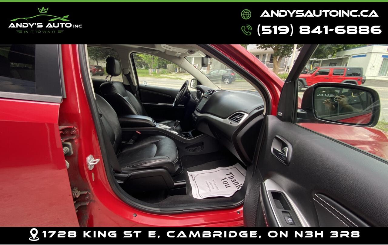 2012 Dodge Journey RT ! AWD ! LEATHER ! SUNROOF ! RT Photo