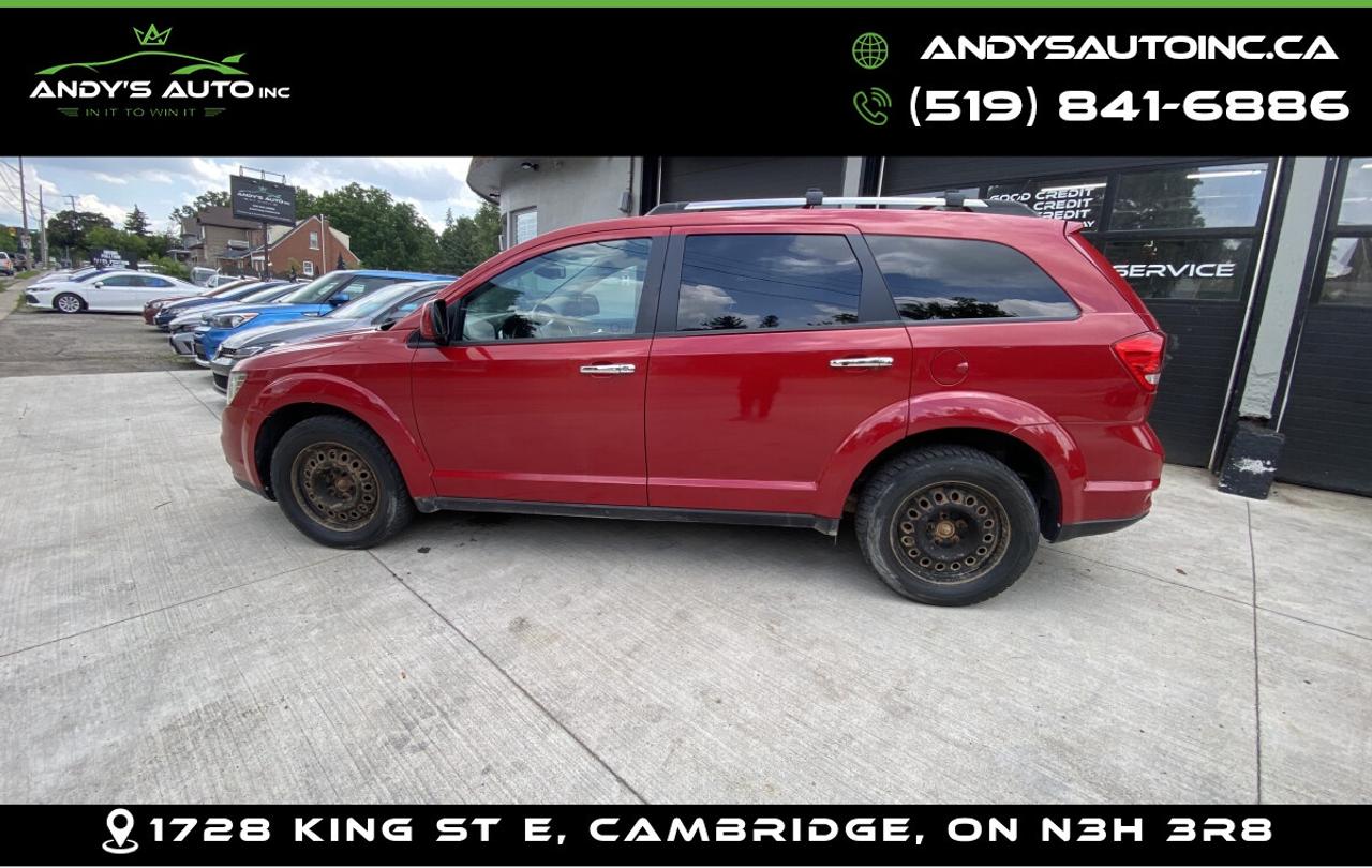 2012 Dodge Journey RT ! AWD ! LEATHER ! SUNROOF ! RT Photo