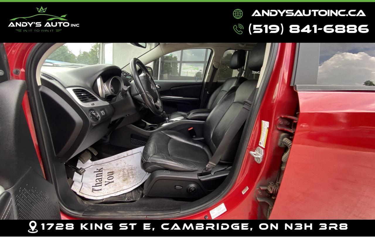 2012 Dodge Journey RT ! AWD ! LEATHER ! SUNROOF ! RT Photo