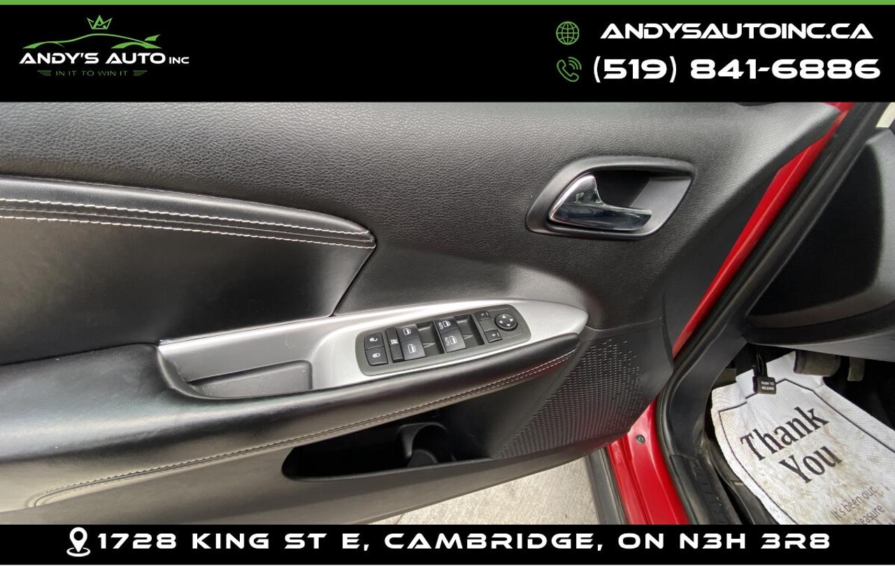 2012 Dodge Journey RT ! AWD ! LEATHER ! SUNROOF ! RT Photo