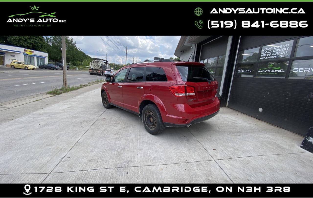 2012 Dodge Journey RT ! AWD ! LEATHER ! SUNROOF ! RT Photo