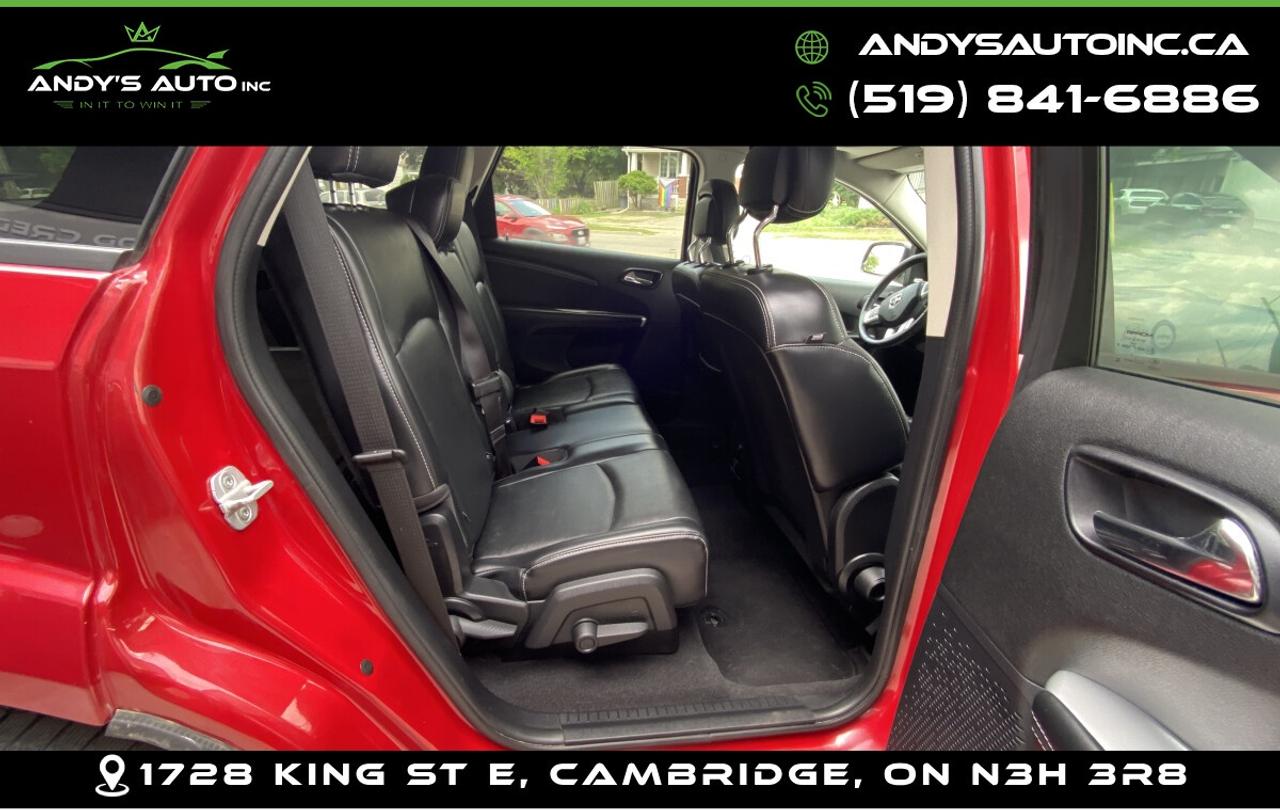 2012 Dodge Journey RT ! AWD ! LEATHER ! SUNROOF ! RT Photo