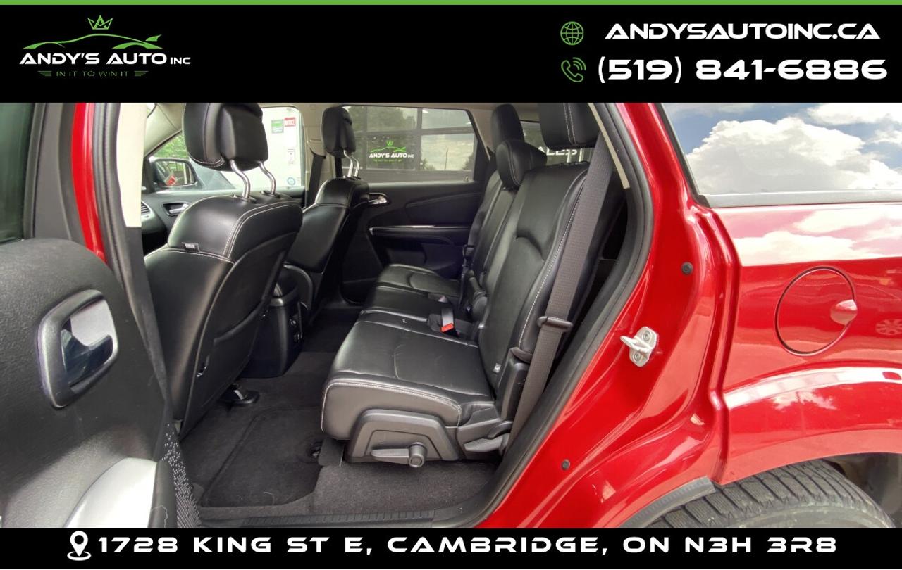 2012 Dodge Journey RT ! AWD ! LEATHER ! SUNROOF ! RT Photo