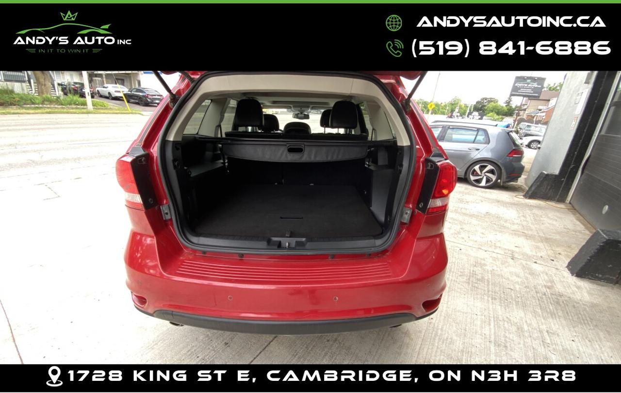 2012 Dodge Journey RT ! AWD ! LEATHER ! SUNROOF ! RT Photo