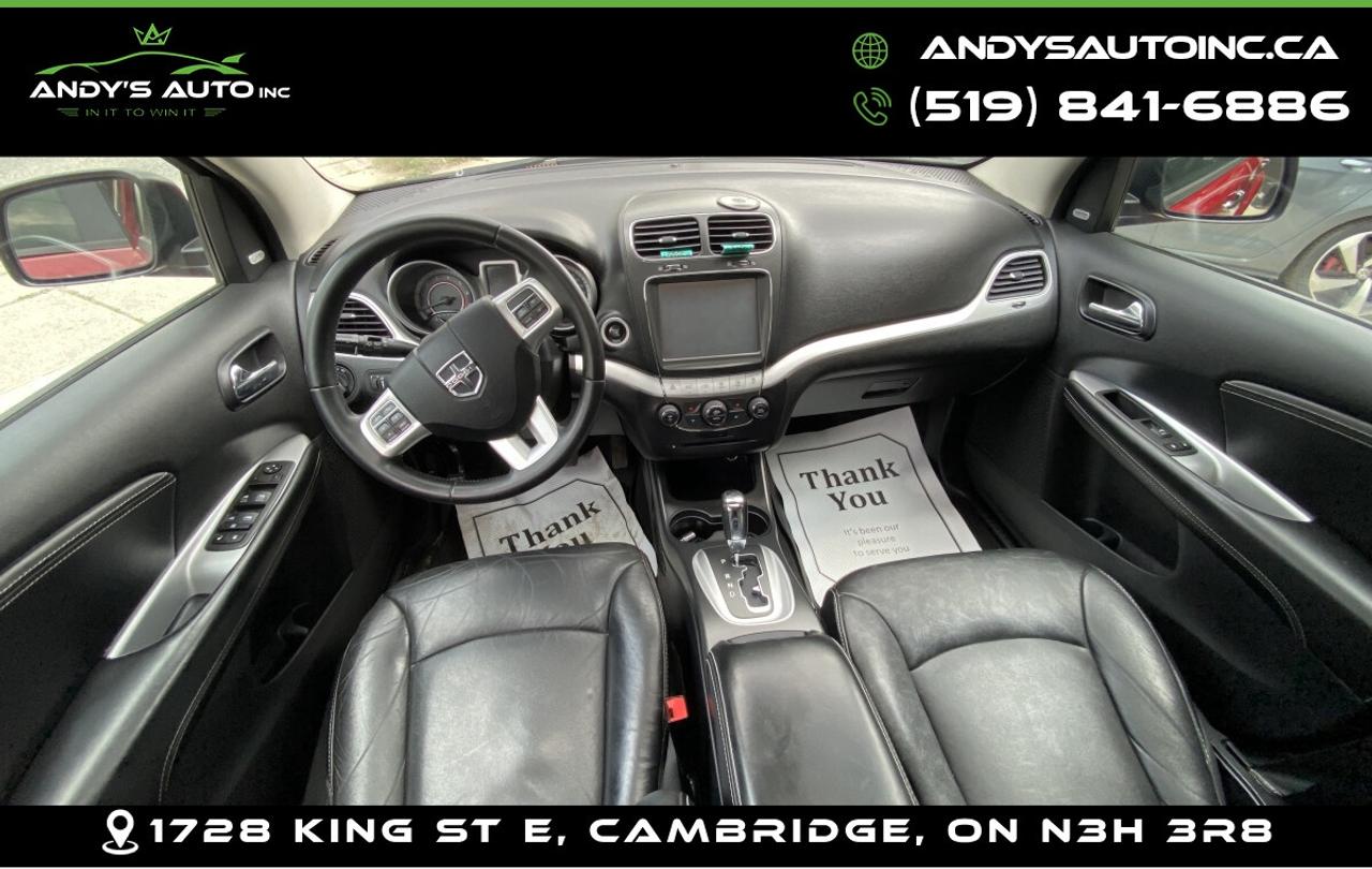 2012 Dodge Journey RT ! AWD ! LEATHER ! SUNROOF ! RT Photo
