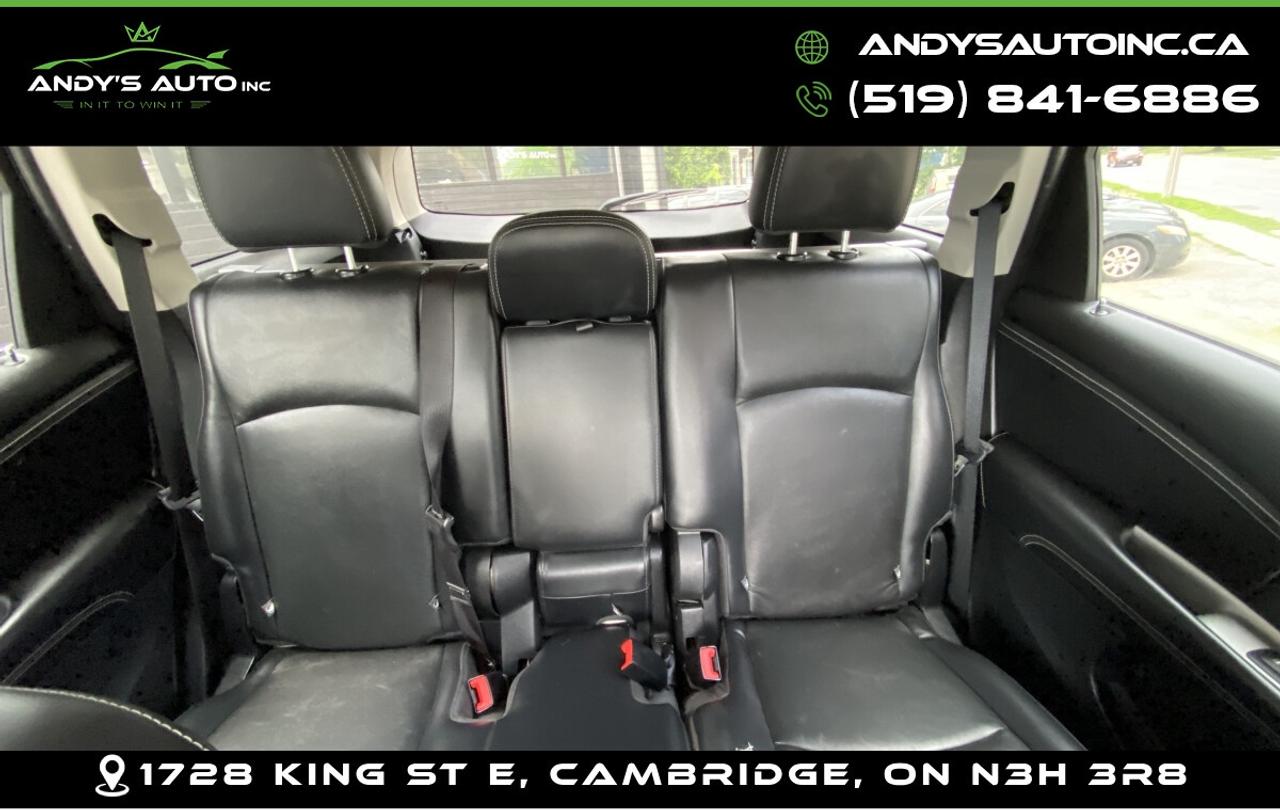 2012 Dodge Journey RT ! AWD ! LEATHER ! SUNROOF ! RT Photo