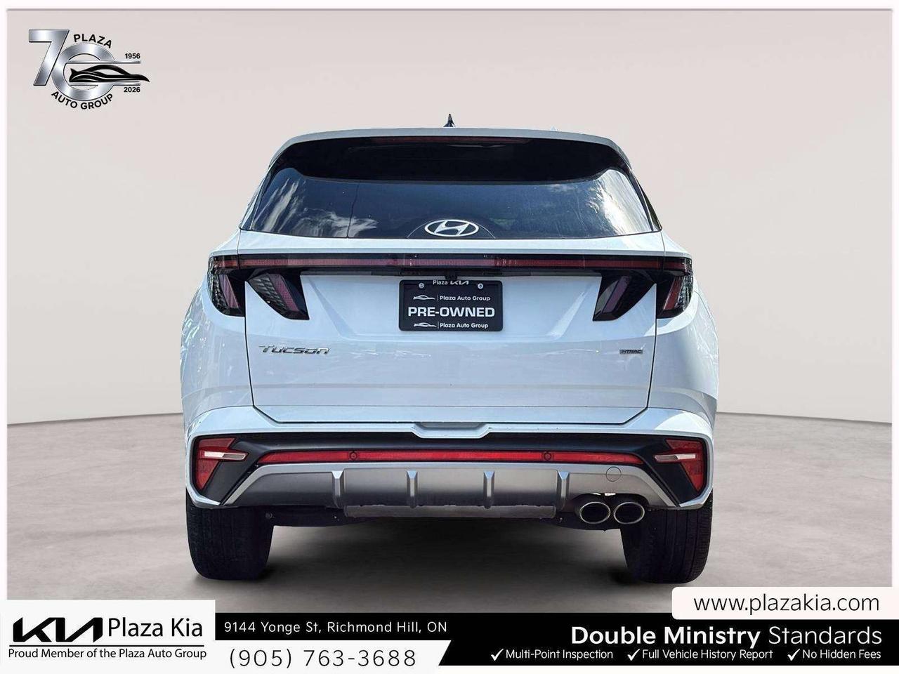 2023 Hyundai Tucson N Line Photo