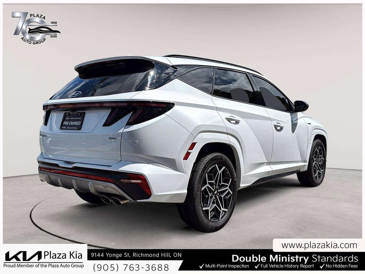 2023 Hyundai Tucson N Line Photo
