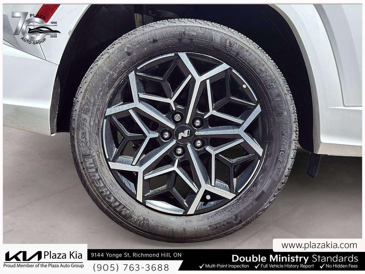 2023 Hyundai Tucson N Line Photo