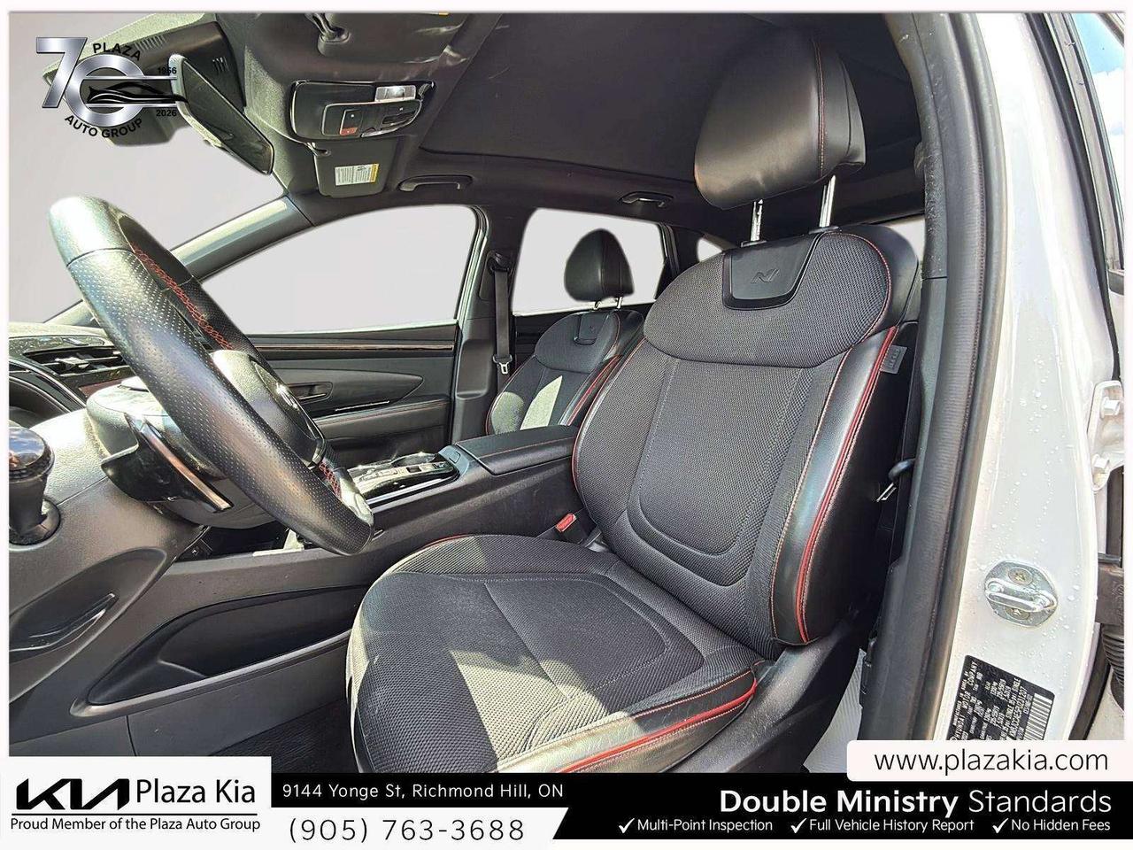 2023 Hyundai Tucson N Line Photo