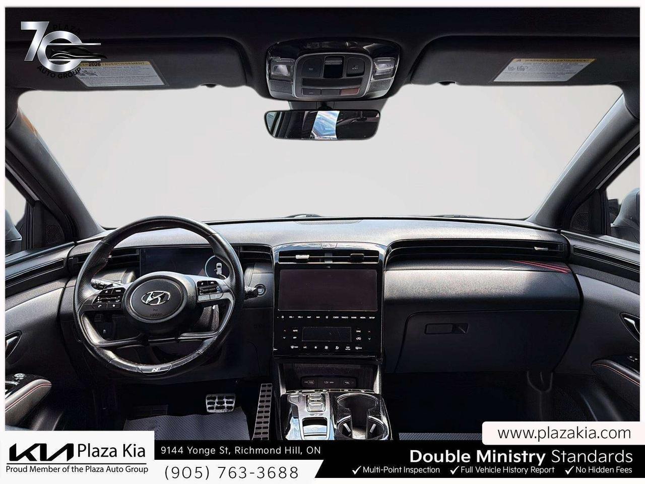 2023 Hyundai Tucson N Line Photo