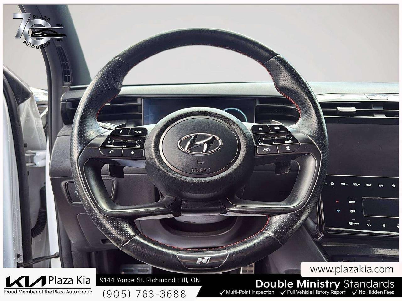 2023 Hyundai Tucson N Line Photo