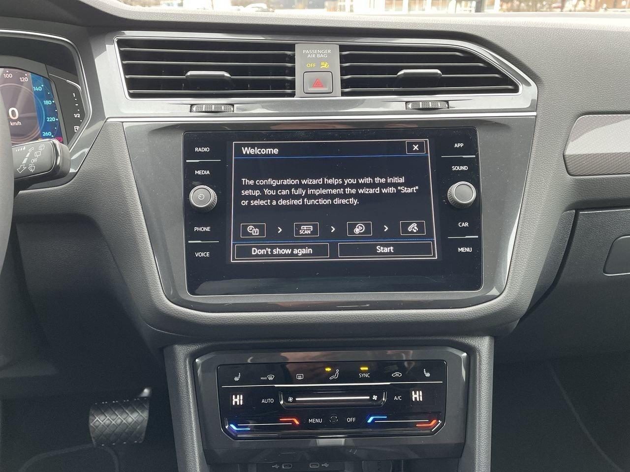 2023 Volkswagen Tiguan Comfortline 2.0T 8sp at w/Tip 4M Remote Starter  A Photo