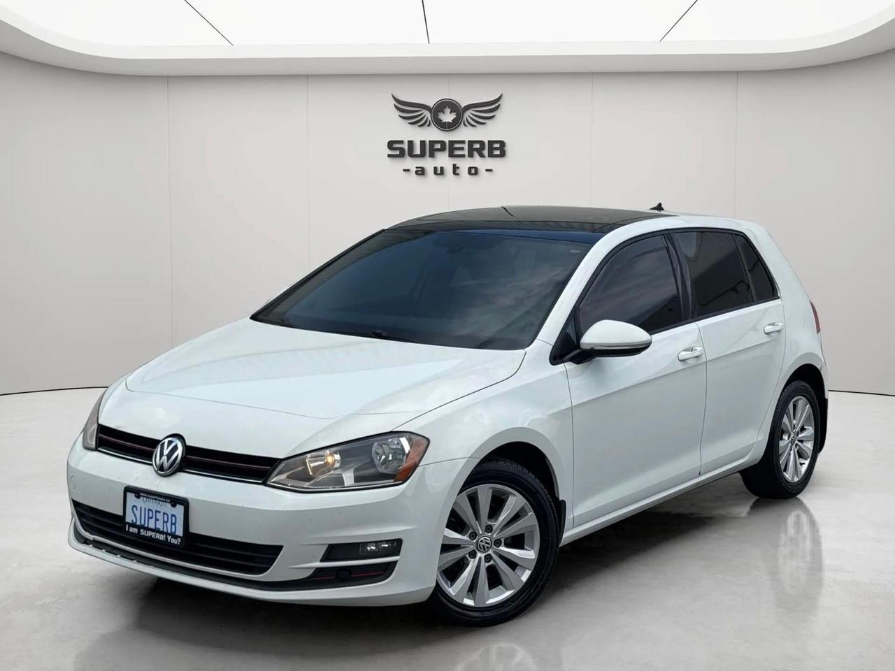 2015 Volkswagen Golf COMFORTLINE   MANUAL   NO ACCIDENT Photo
