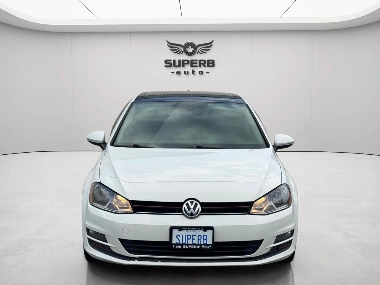 2015 Volkswagen Golf COMFORTLINE   MANUAL   NO ACCIDENT Photo