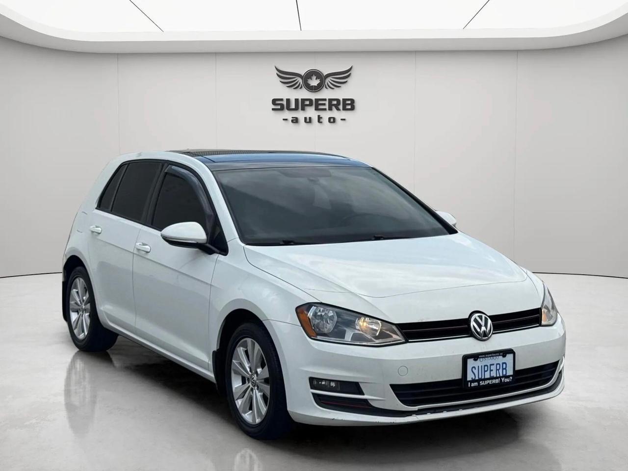 2015 Volkswagen Golf COMFORTLINE   MANUAL   NO ACCIDENT Photo