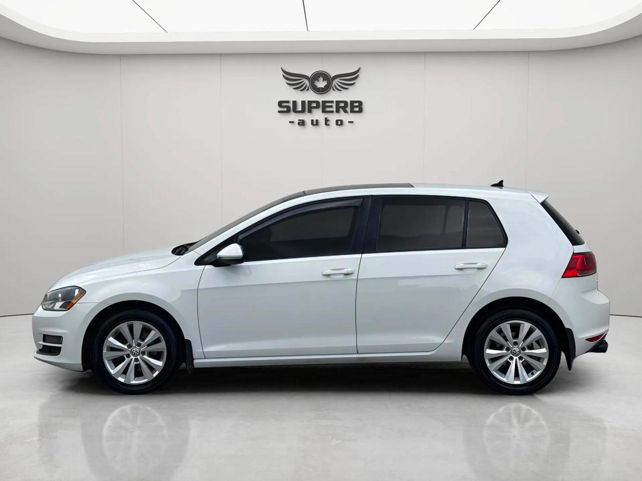 2015 Volkswagen Golf COMFORTLINE   MANUAL   NO ACCIDENT Photo3