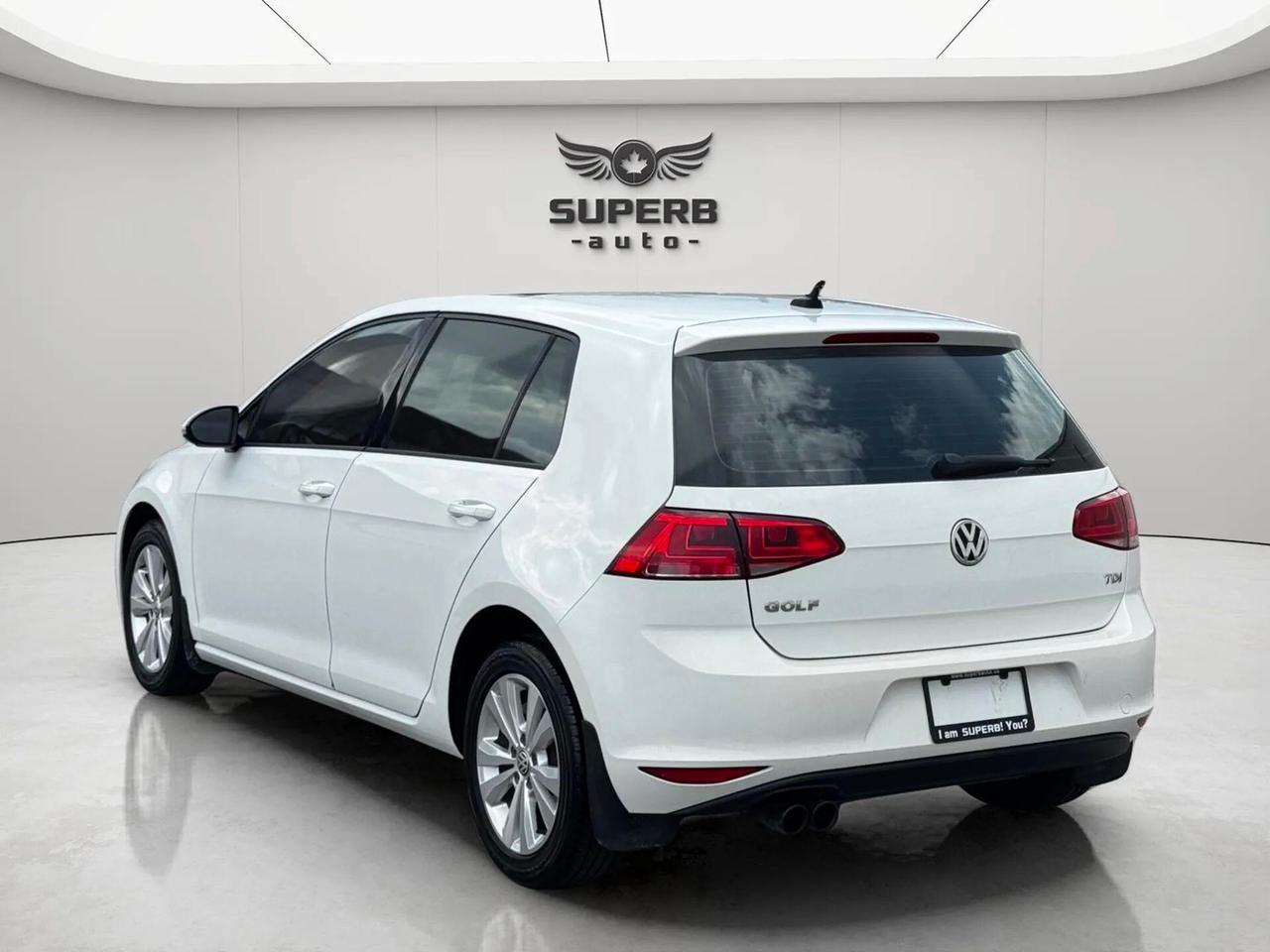 2015 Volkswagen Golf COMFORTLINE   MANUAL   NO ACCIDENT Photo