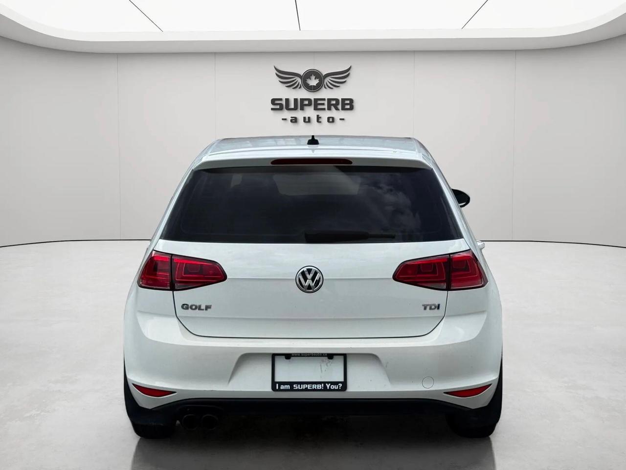 2015 Volkswagen Golf COMFORTLINE   MANUAL   NO ACCIDENT Photo
