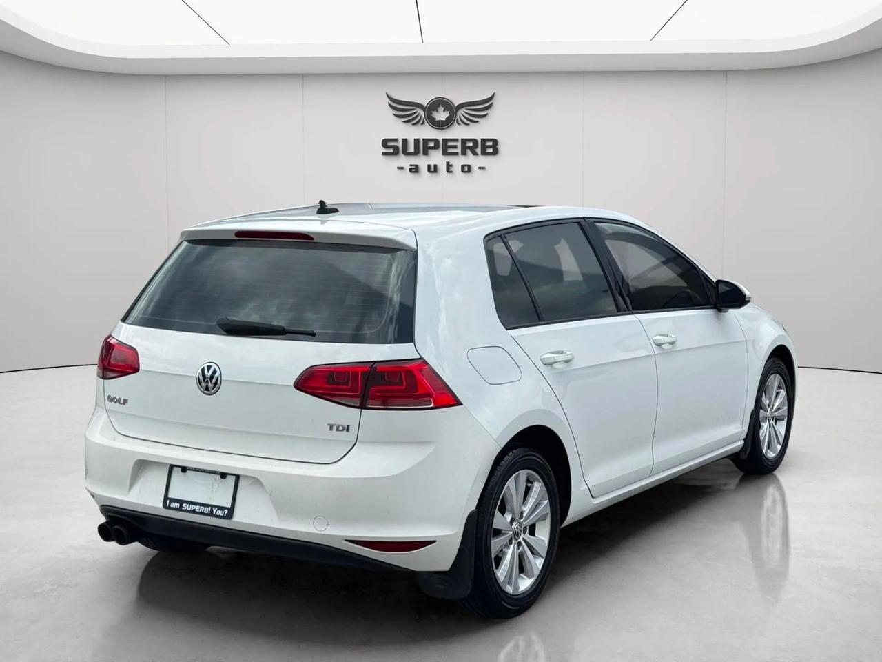 2015 Volkswagen Golf COMFORTLINE   MANUAL   NO ACCIDENT Photo