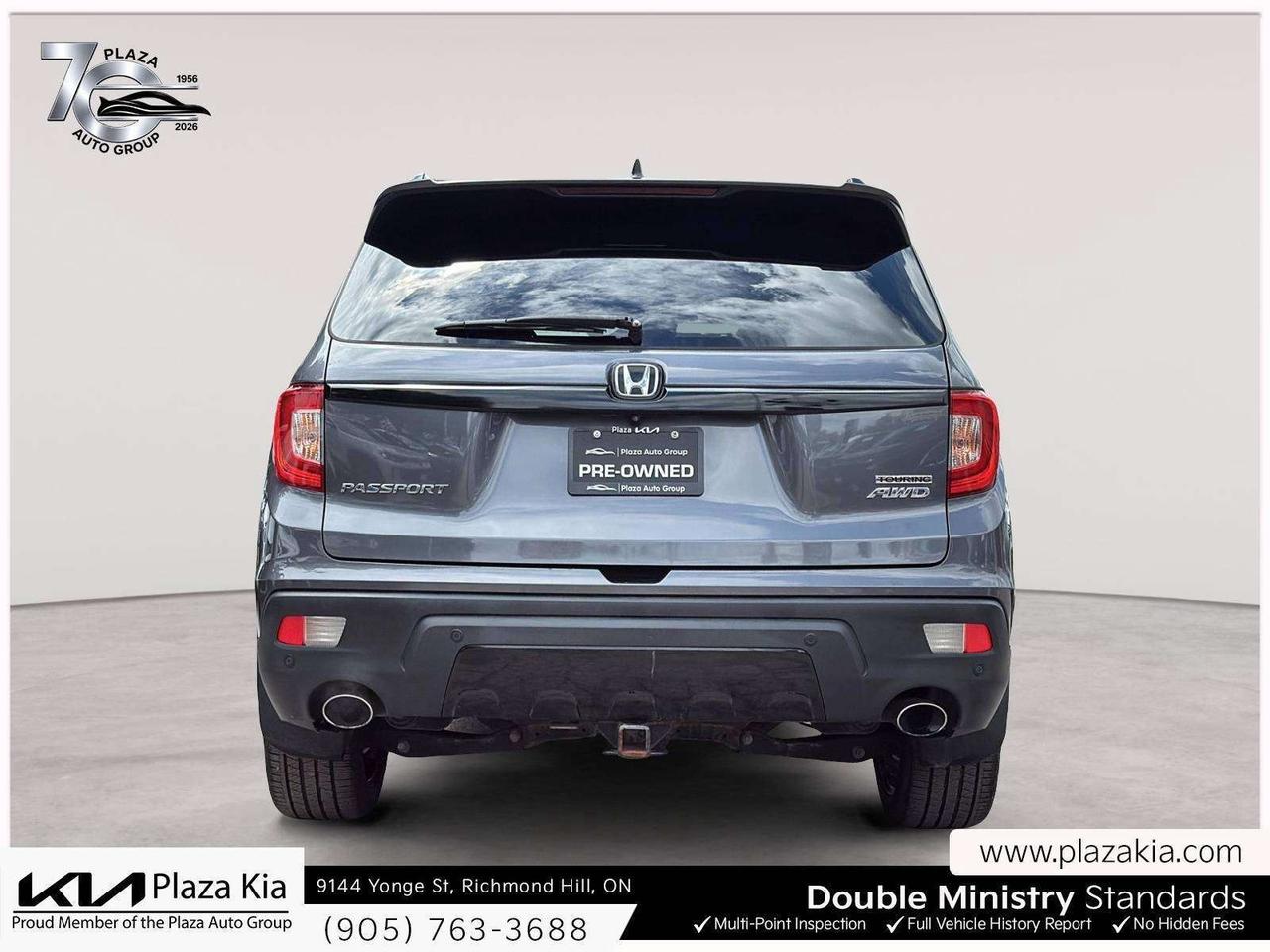 2019 Honda Passport Touring Photo