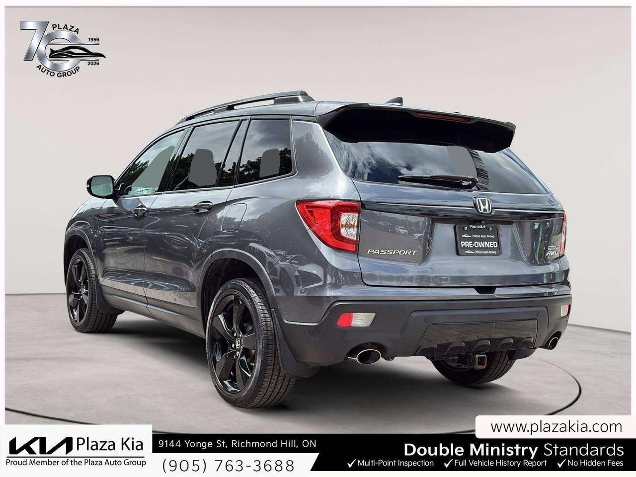 2019 Honda Passport Touring Photo