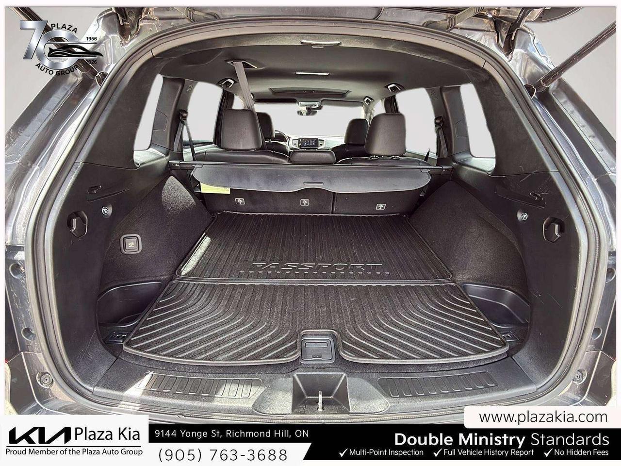 2019 Honda Passport Touring Photo