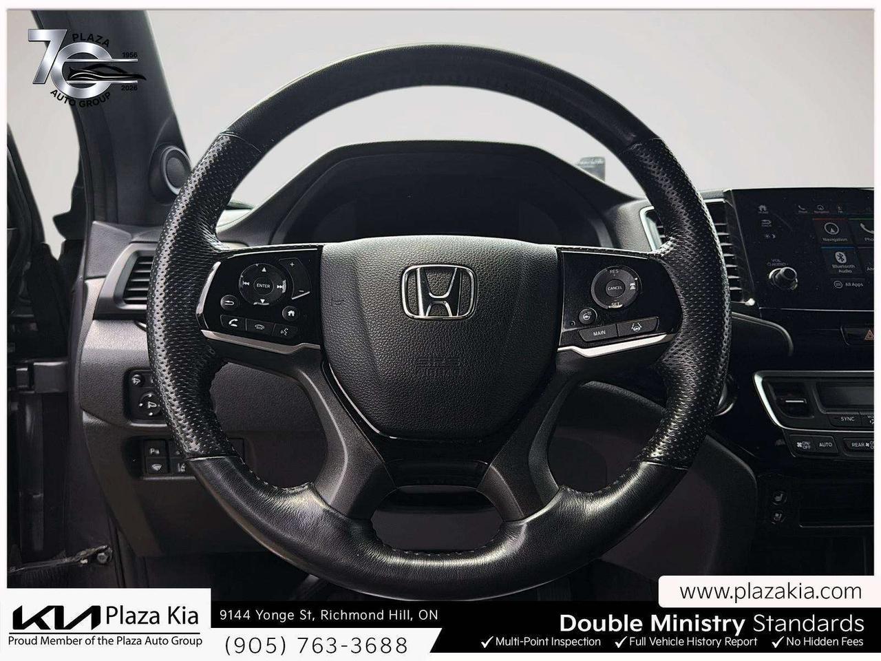 2019 Honda Passport Touring Photo
