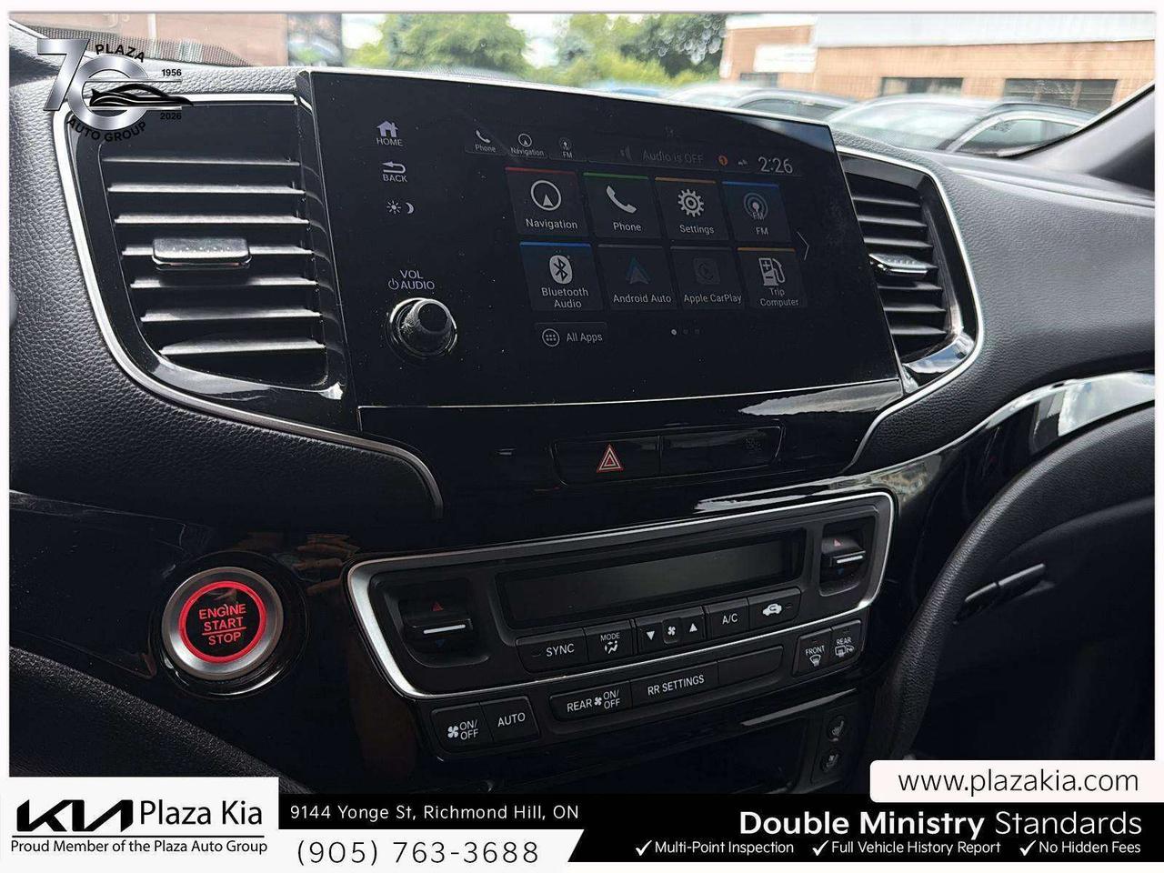 2019 Honda Passport Touring Photo
