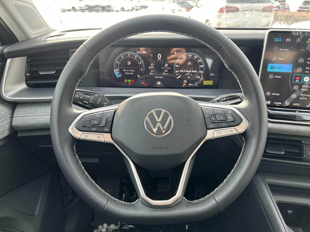 2026 Volkswagen Tiguan Trendline 4MOTION 17 Dublin alloy wheels  Volkswag Photo