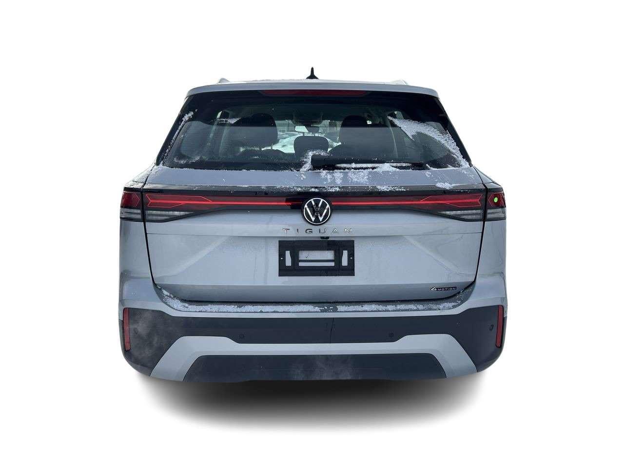 2026 Volkswagen Tiguan Trendline 4MOTION 17 Dublin alloy wheels  Volkswagen Digital Cockpit  Heated front seats   App-Connect Smartphones Photo