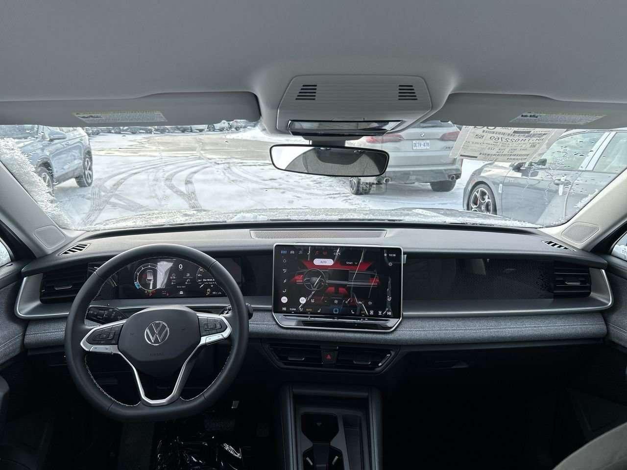 2026 Volkswagen Tiguan Trendline 4MOTION 17 Dublin alloy wheels  Volkswagen Digital Cockpit  Heated front seats   App-Connect Smartphones Photo
