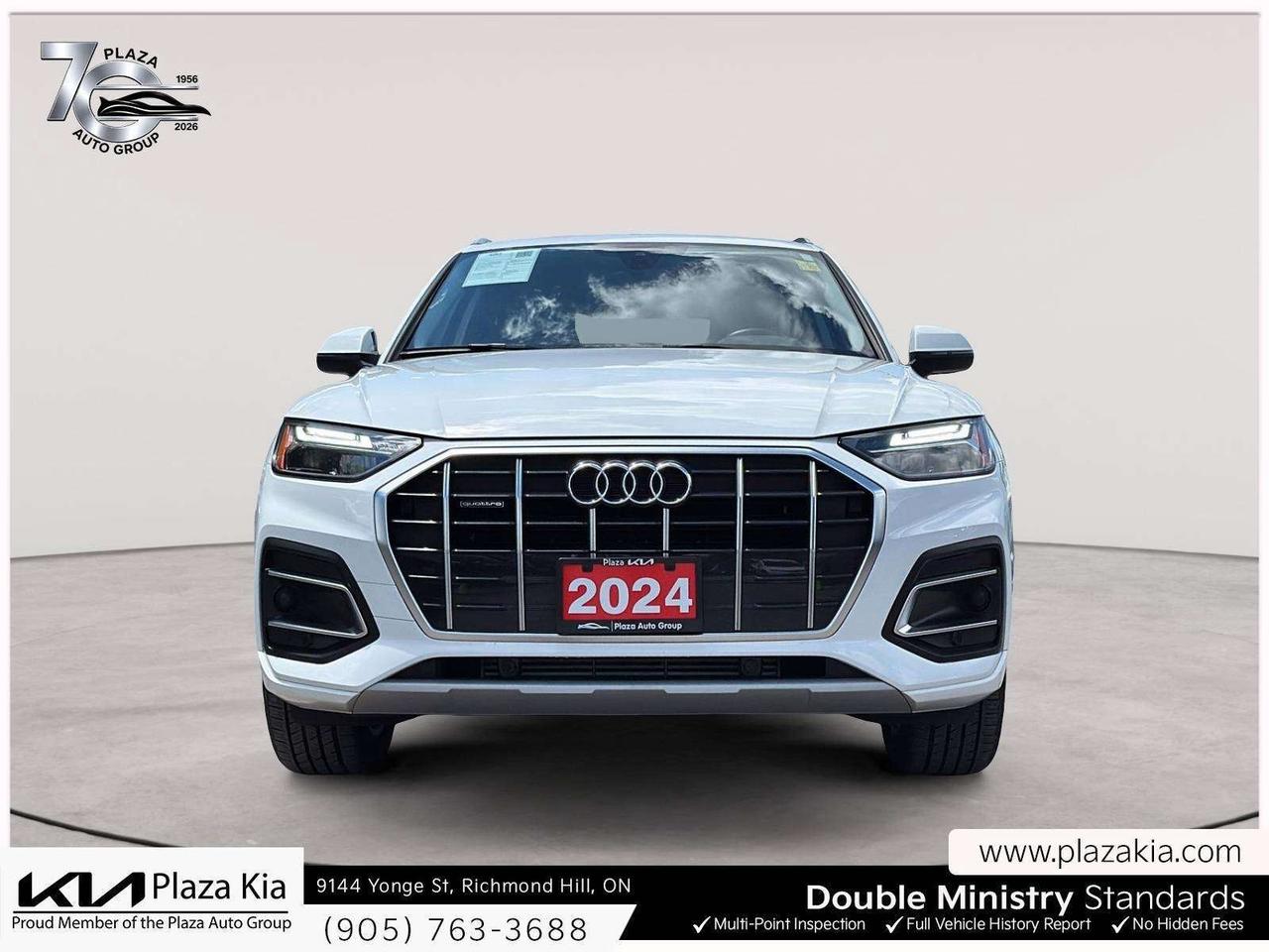 2024 Audi Q5 *Low KM   Luxury AWD SUV   Accident Free* Photo
