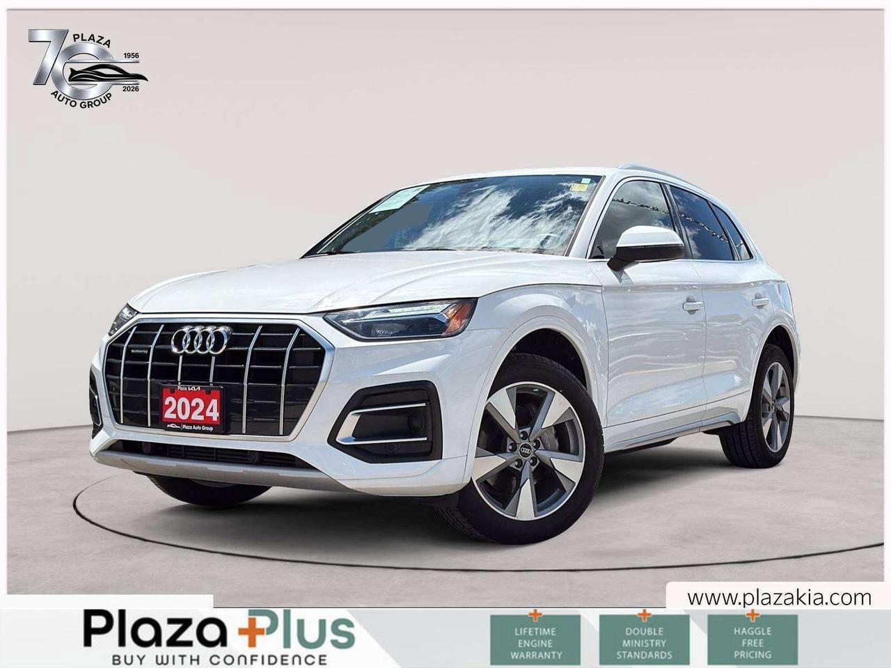 2024 Audi Q5 *Low KM   Luxury AWD SUV   Accident Free* Photo