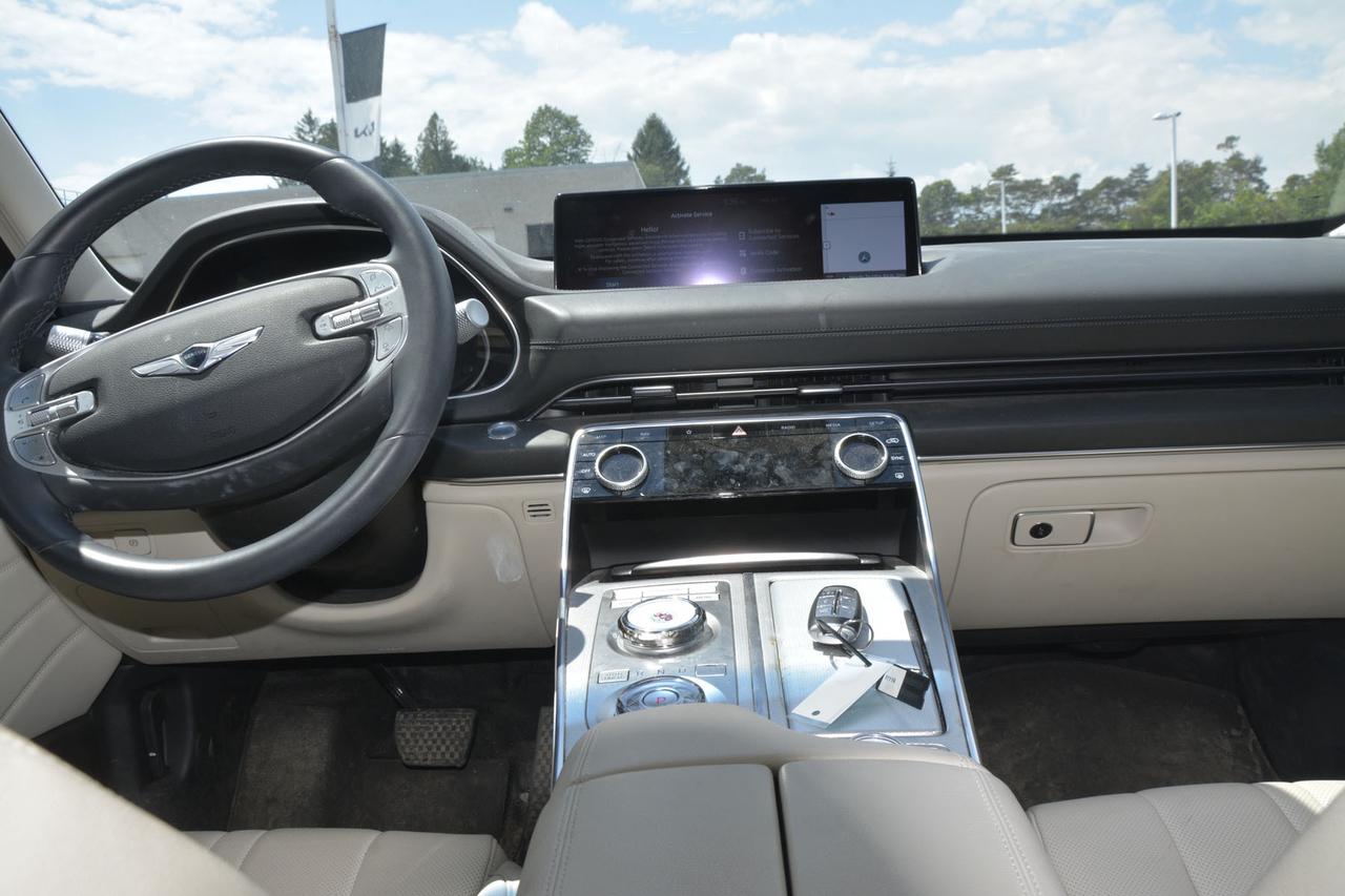 2023 Genesis GV80 2.5T Advanced Photo3