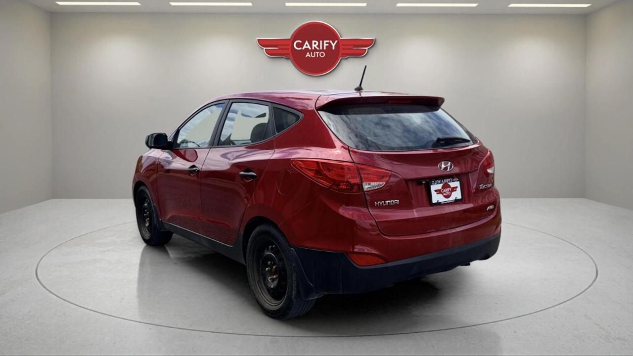 2013 Hyundai Tucson All-wheel Drive  GL *Ltd Avail* Photo
