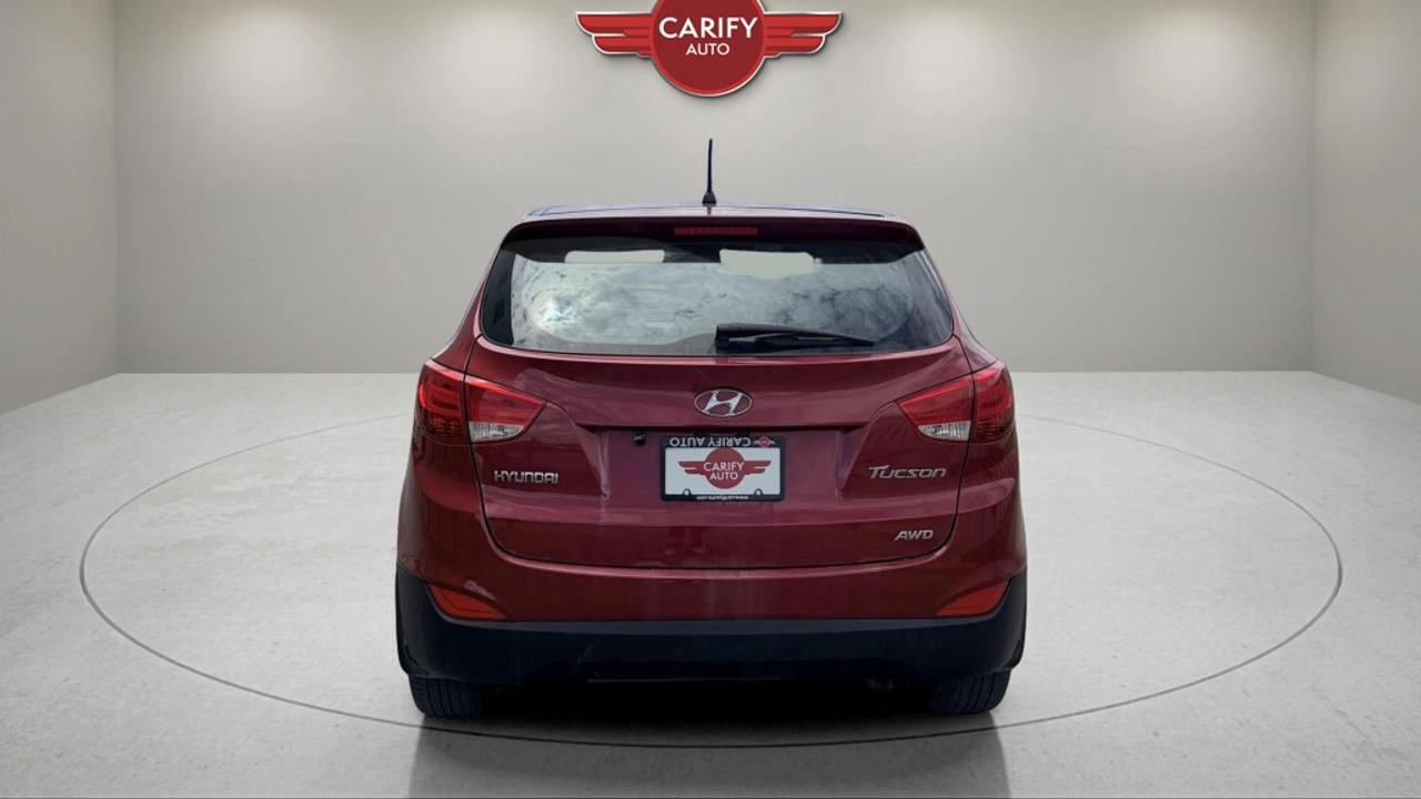 2013 Hyundai Tucson All-wheel Drive  GL *Ltd Avail* Photo