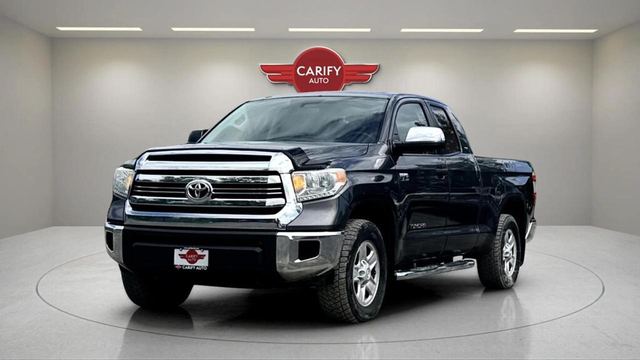 2014 Toyota Tundra SR5  Double Cab 4WD SB Photo