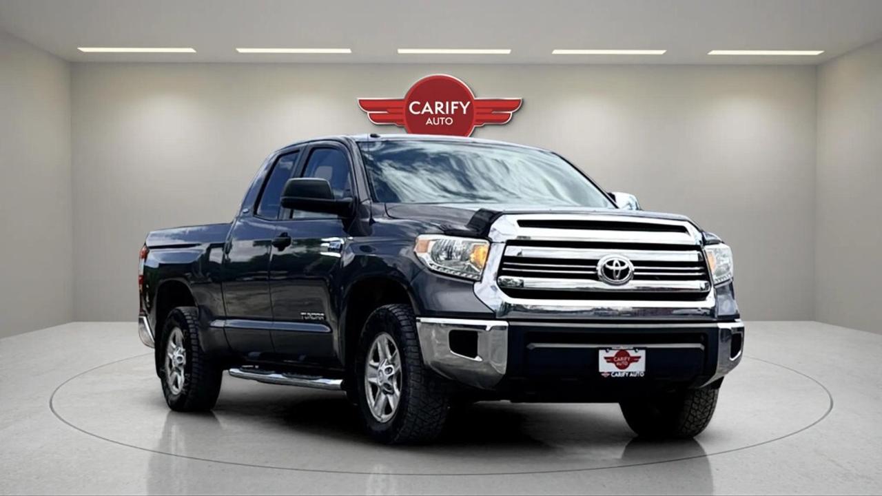 2014 Toyota Tundra SR5  Double Cab 4WD SB Photo