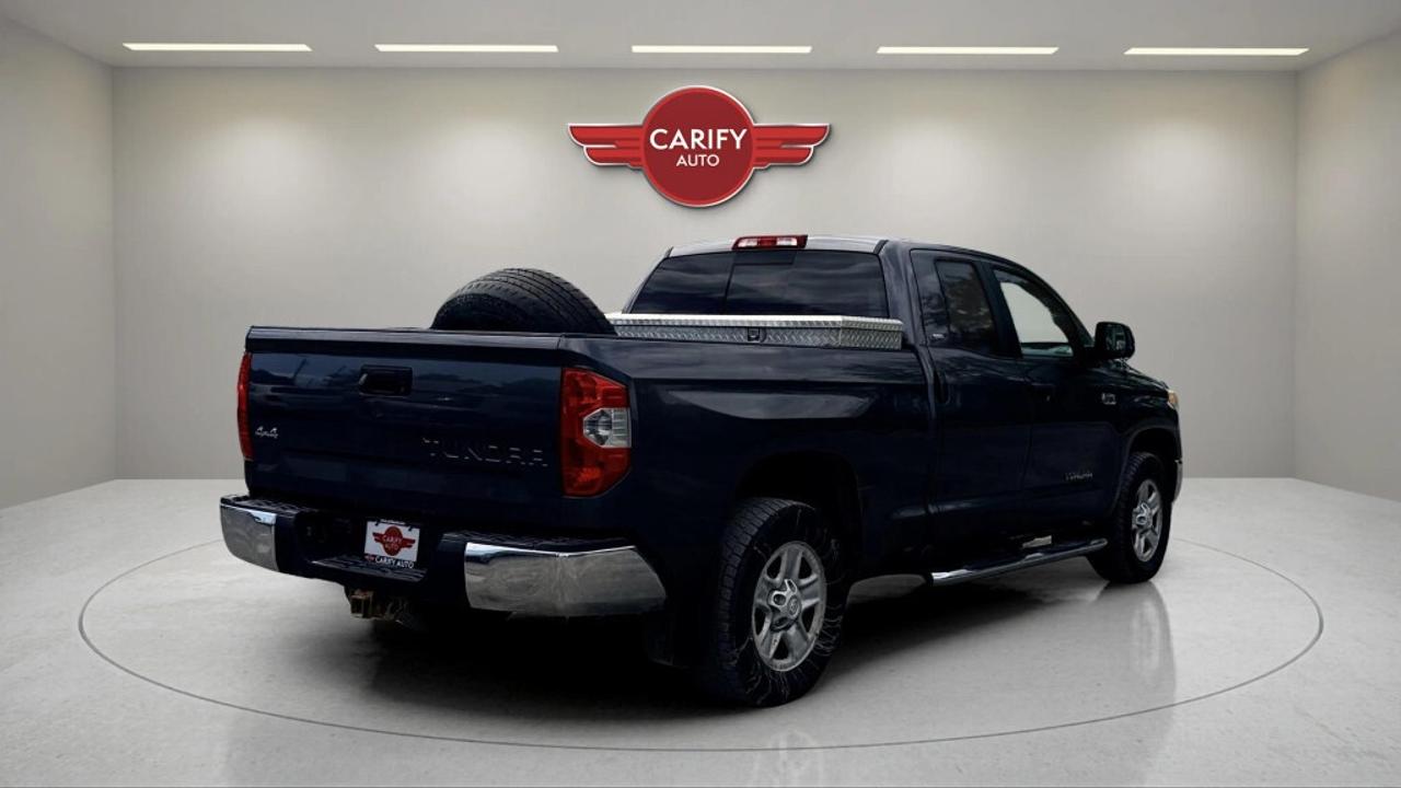 2014 Toyota Tundra SR5  Double Cab 4WD SB Photo