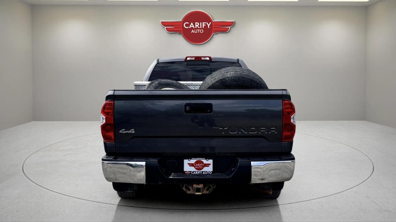 2014 Toyota Tundra SR5  Double Cab 4WD SB Photo