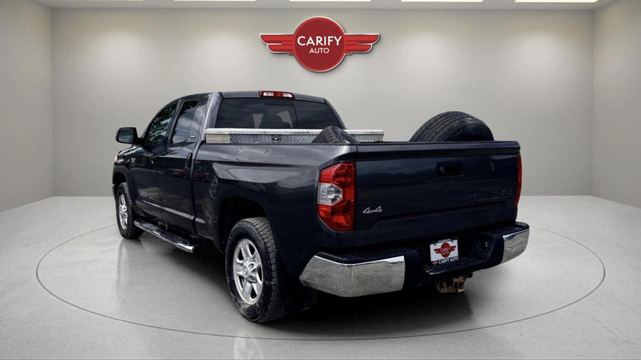 2014 Toyota Tundra SR5  Double Cab 4WD SB Photo