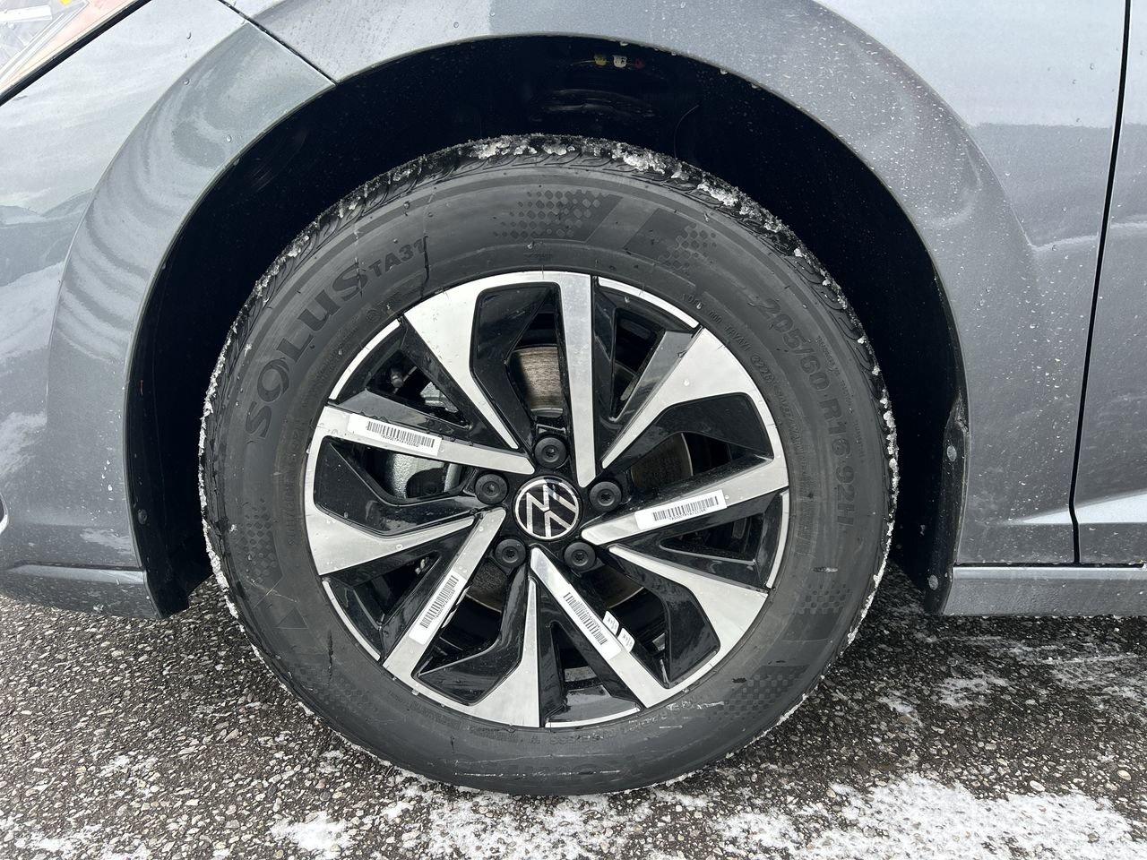 2026 Volkswagen Jetta Trendline 2026 Jetta  16” Kiwano Alloy Wheels  Dig Photo