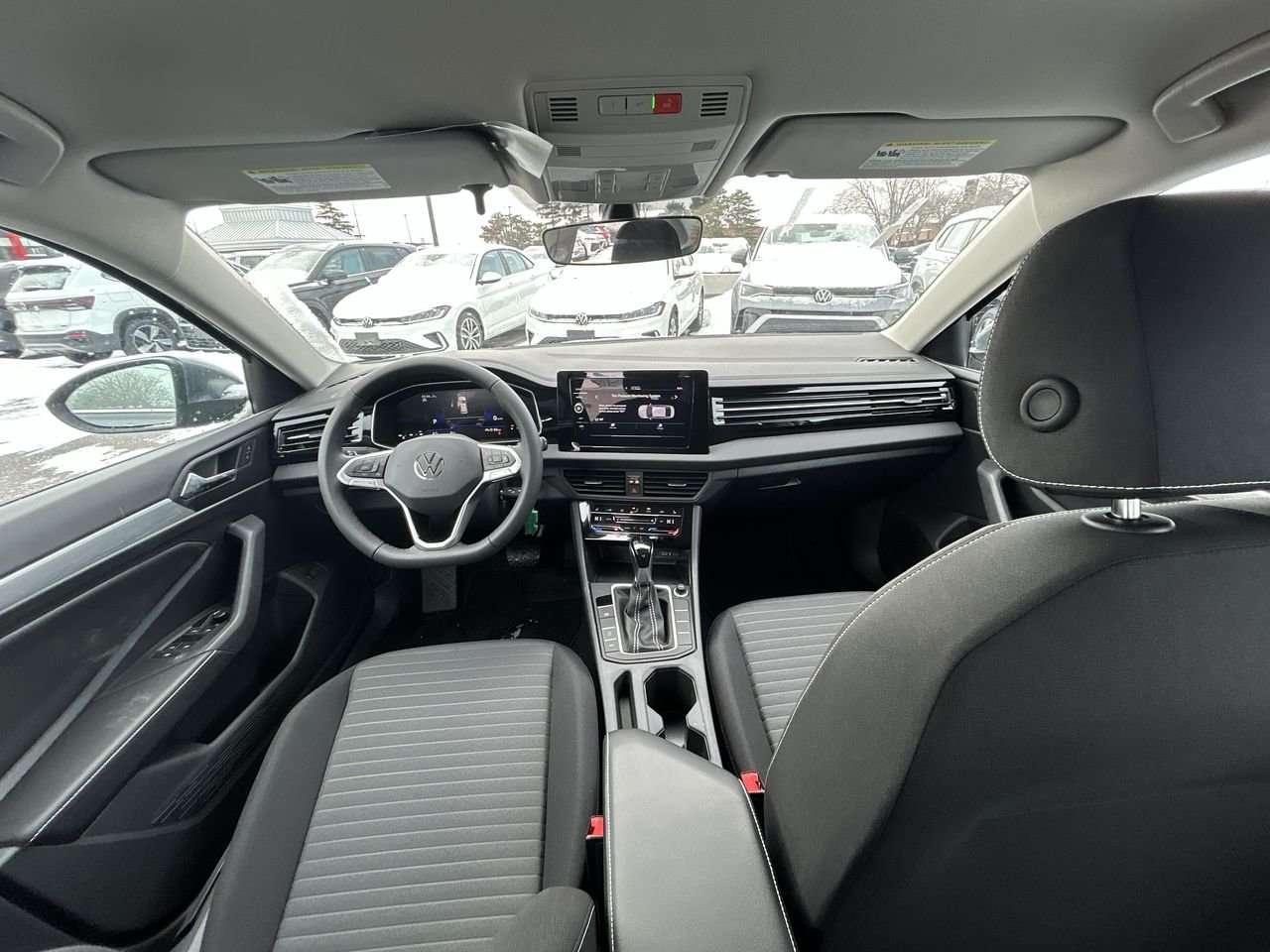 2026 Volkswagen Jetta Trendline 2026 Jetta  16” Kiwano Alloy Wheels  Digital Cockpit  Heated Front Seats Photo