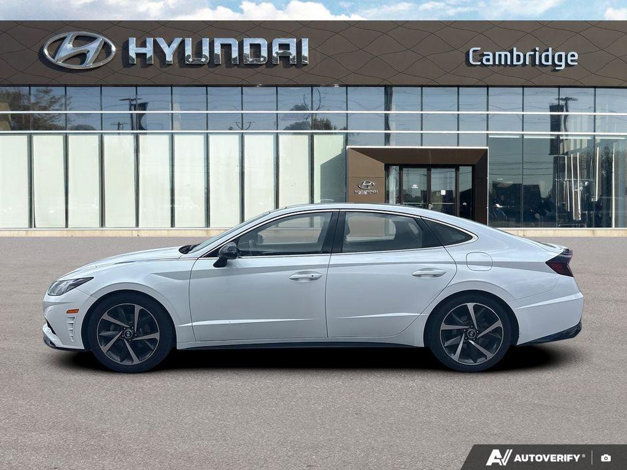 2023 Hyundai Sonata Sport   NO ACCIDENTS LEATHER P.ROOF 6.6L/100KM Photo